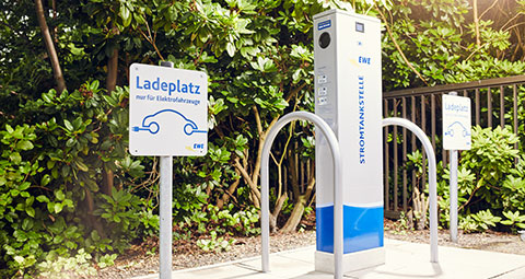 Finden Sie den nächsten Emobility-Ladepunkt in Ihrer Nähe.