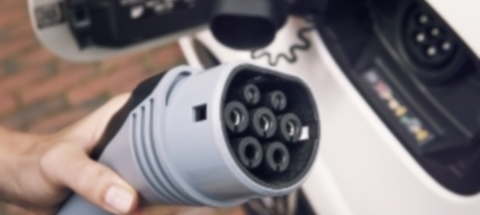 Der Typ 2 Stecker von Menneckes ist der Standard für Elektroautos.