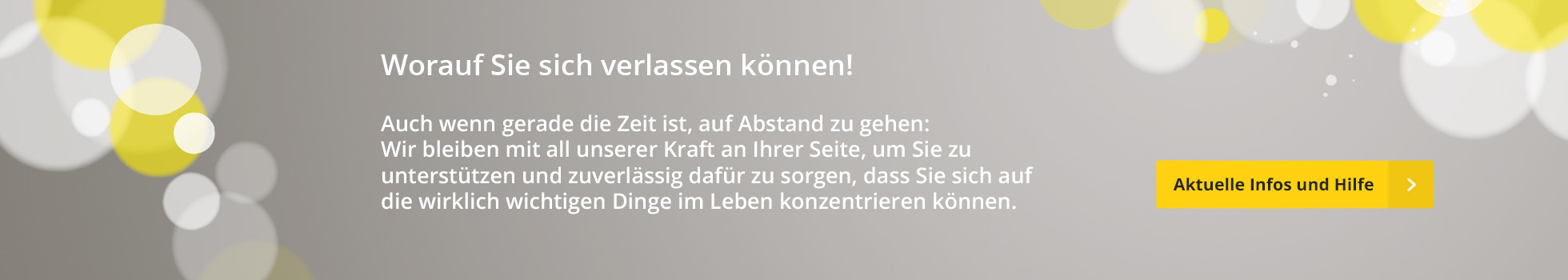 EWE Corona-Hinweis für Unternehmen