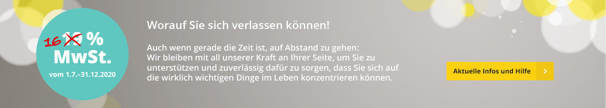 Auf EWE können Sie sich verlassen!