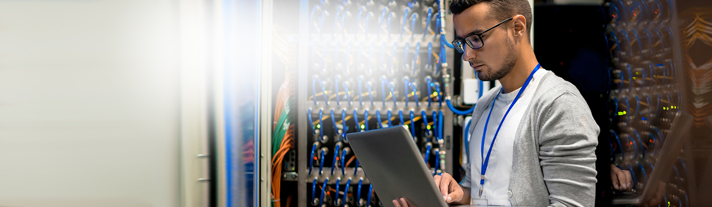 EWE LAN Services für Ihre Netzwerkinfrastruktur nutzen.