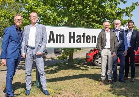Telekommunikation für Unternehmen - Praxisbeispiel: Hafen Braunschweig