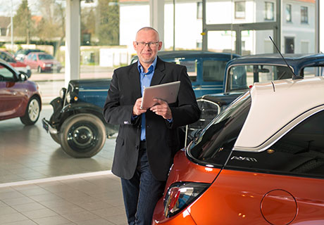 Ein Beispiel aus der Praxis: Telekommunikation für das Unternehmen HIRO Automarkt