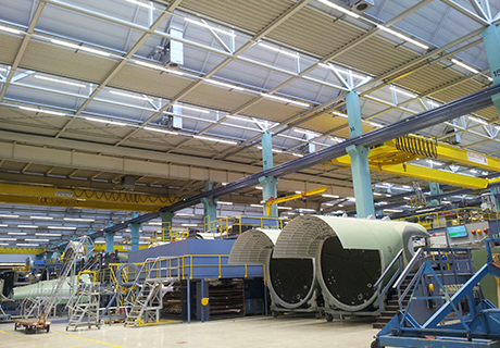 EWE Licht für Premium AEROTEC