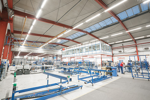 EWE Licht contracting für Metall- und Elementbau HASKAMP GmbH & Co. KG