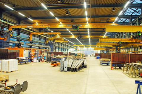 EWE Licht contracting für Stahl- und Metallbau IHNEN