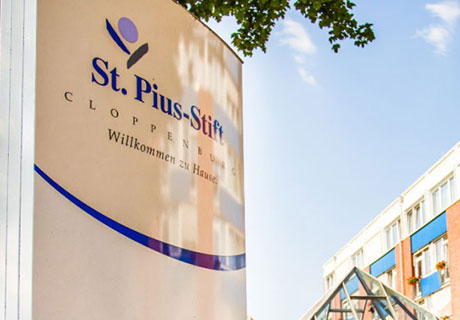 So unterstützt EWE das St. Pius-Stift bei der Energieversorgung.