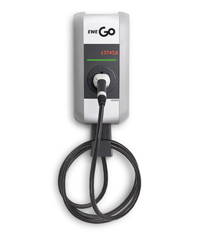 Stellen Sie Ihren Mietern eine eigene Ladestation für Elektroautos zur Verfügung.