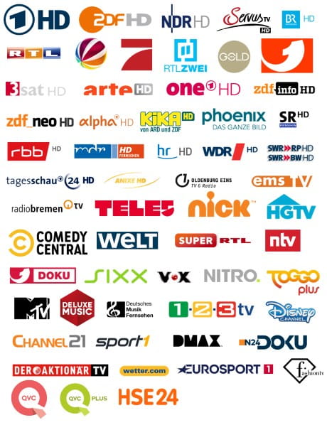 Nutzen Sie die Sendervielfalt mit EWE TV App plus.