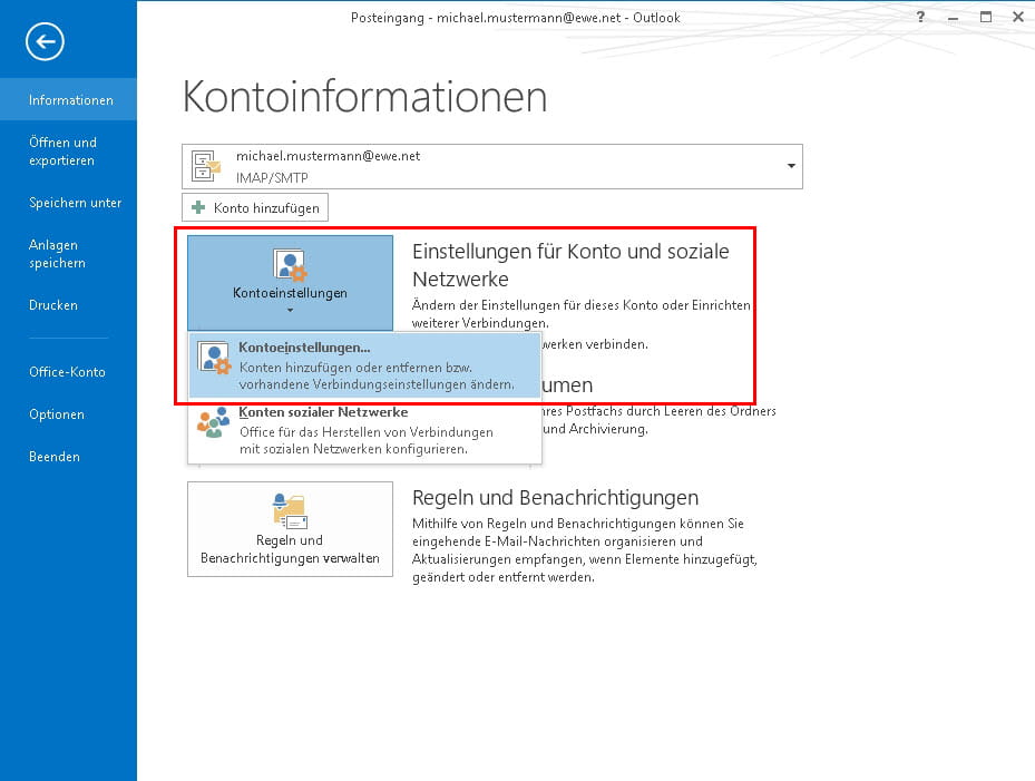 Faq Fragen Und Antworten Rund Um Internet Und Telefon Ewe