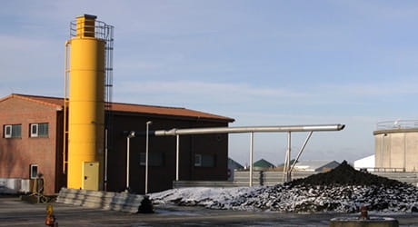 Klärschlammanlagen von EWE Wasser.
