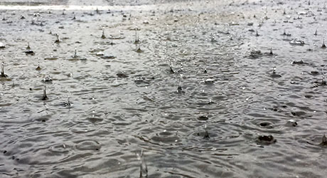 Starkregenmanagement von EWE Wasser.